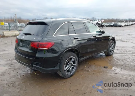 2022 Mercedes-Benz Glc300 4Matic Suv from USA, damaged, VIN W1N0G8EB0NV330096